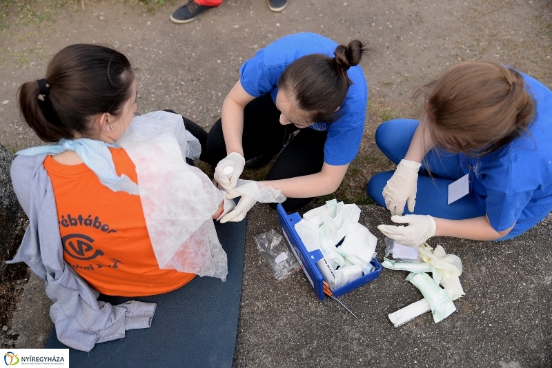 Megyei elsősegélynyújtó verseny Nyíregyházán