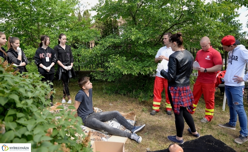 Megyei elsősegélynyújtó verseny Nyíregyházán