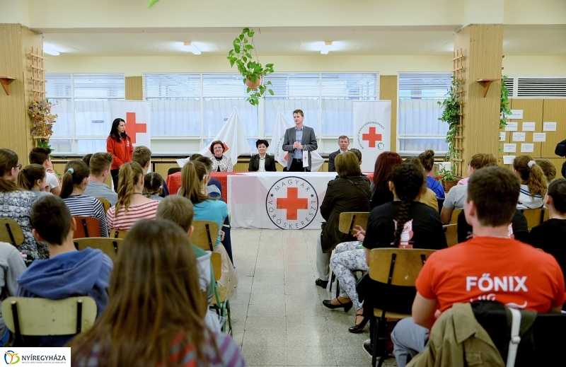Megyei elsősegélynyújtó verseny Nyíregyházán