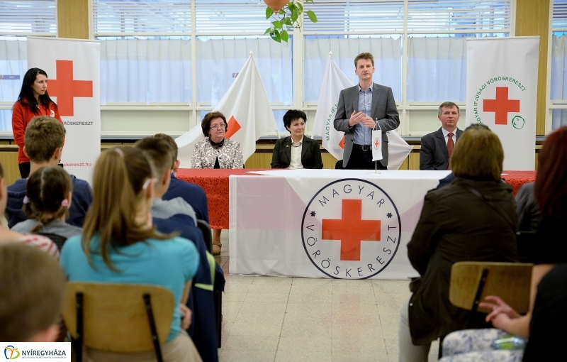 Megyei elsősegélynyújtó verseny Nyíregyházán