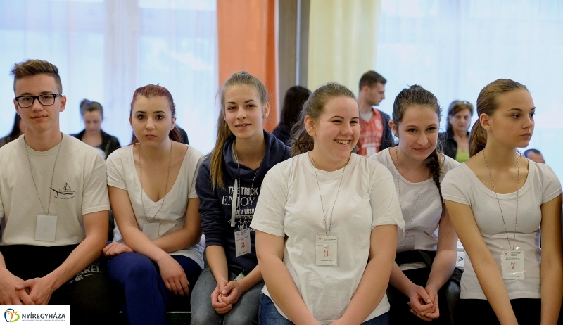 Megyei elsősegélynyújtó verseny Nyíregyházán