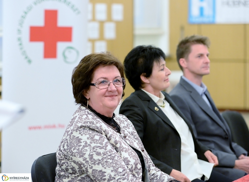 Megyei elsősegélynyújtó verseny Nyíregyházán