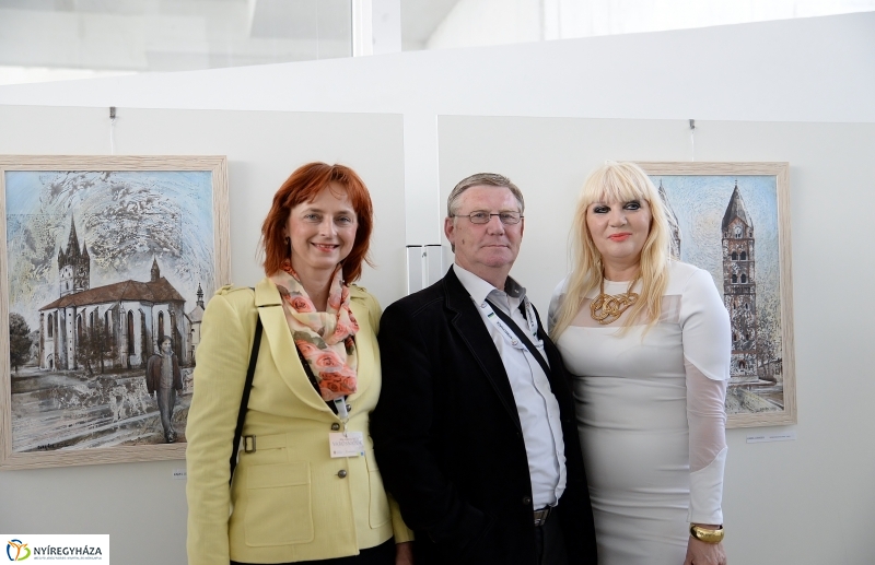 PLEIN-AIR Művésztelep kilállításmegnyitó a VMKK-ban