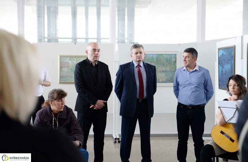 PLEIN-AIR Művésztelep kilállításmegnyitó a VMKK-ban