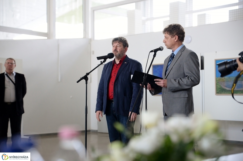 PLEIN-AIR Művésztelep kilállításmegnyitó a VMKK-ban