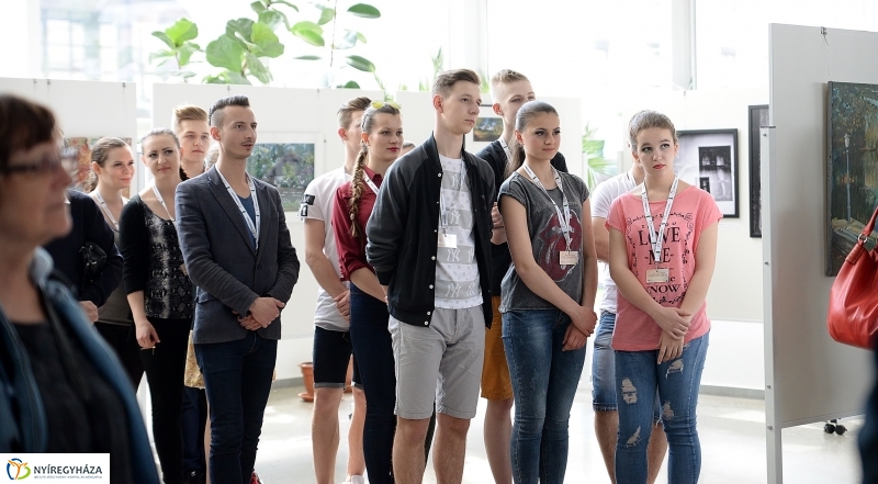 PLEIN-AIR Művésztelep kilállításmegnyitó a VMKK-ban