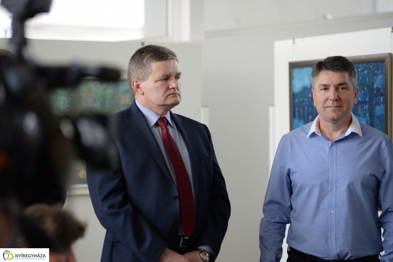 PLEIN-AIR Művésztelep kilállításmegnyitó a VMKK-ban