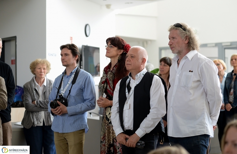 PLEIN-AIR Művésztelep kilállításmegnyitó a VMKK-ban