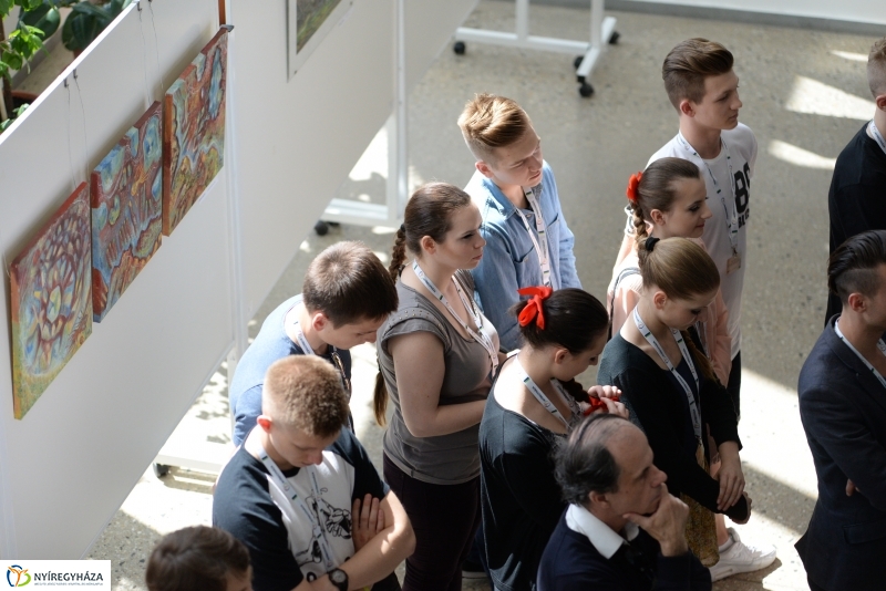 PLEIN-AIR Művésztelep kilállításmegnyitó a VMKK-ban