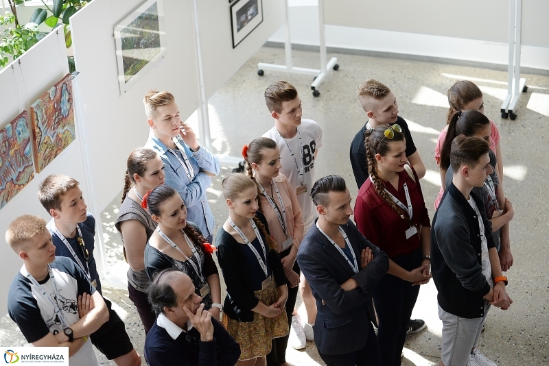 PLEIN-AIR Művésztelep kilállításmegnyitó a VMKK-ban