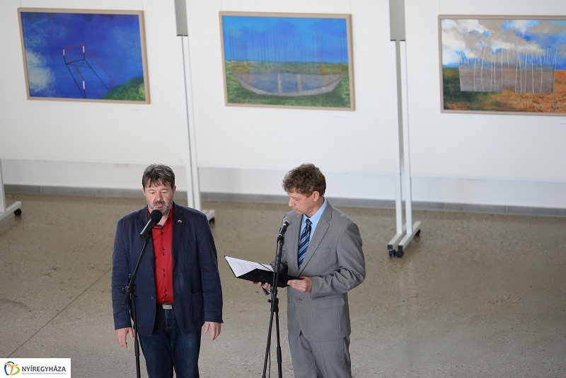 PLEIN-AIR Művésztelep kilállításmegnyitó a VMKK-ban