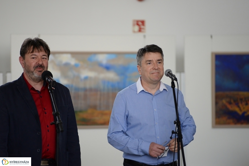 PLEIN-AIR Művésztelep kilállításmegnyitó a VMKK-ban