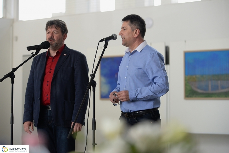 PLEIN-AIR Művésztelep kilállításmegnyitó a VMKK-ban