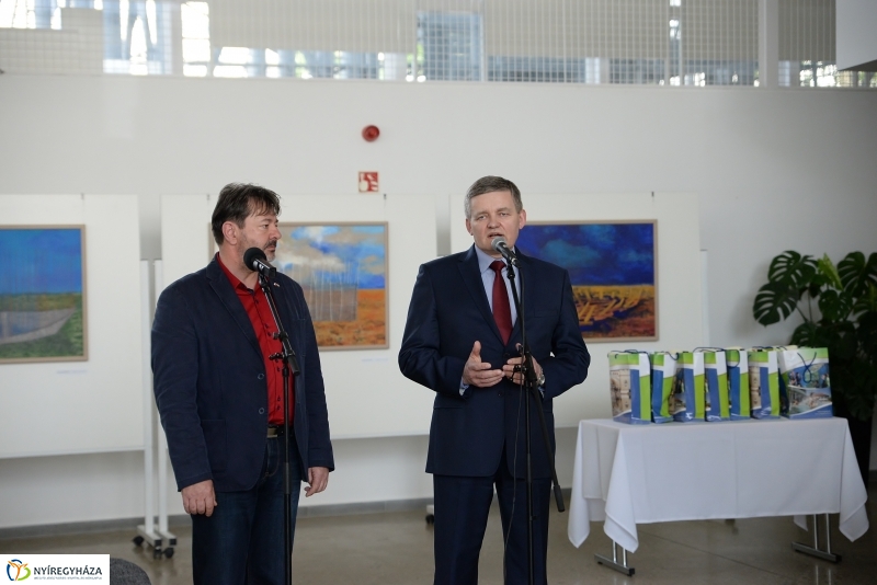 PLEIN-AIR Művésztelep kilállításmegnyitó a VMKK-ban