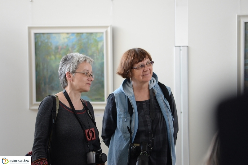 PLEIN-AIR Művésztelep kilállításmegnyitó a VMKK-ban