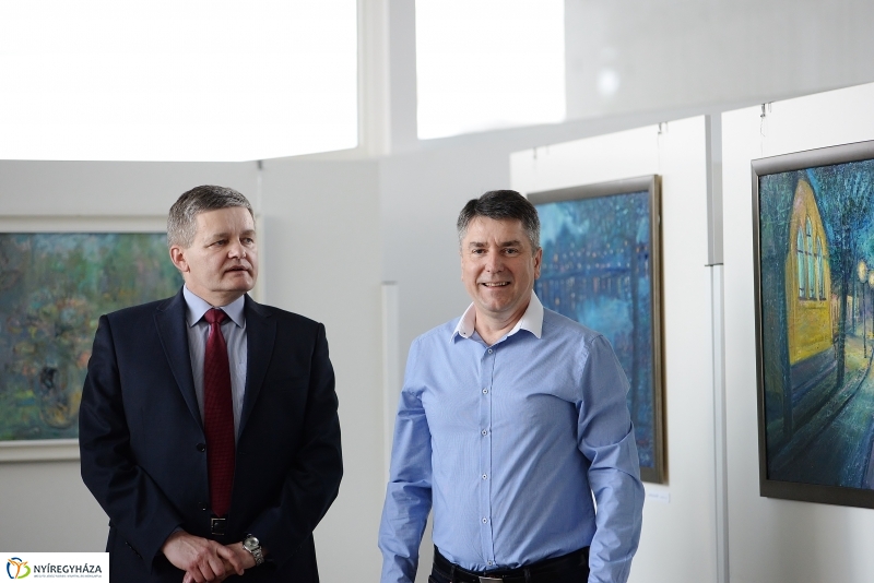 PLEIN-AIR Művésztelep kilállításmegnyitó a VMKK-ban