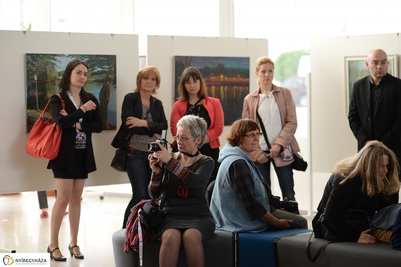 PLEIN-AIR Művésztelep kilállításmegnyitó a VMKK-ban