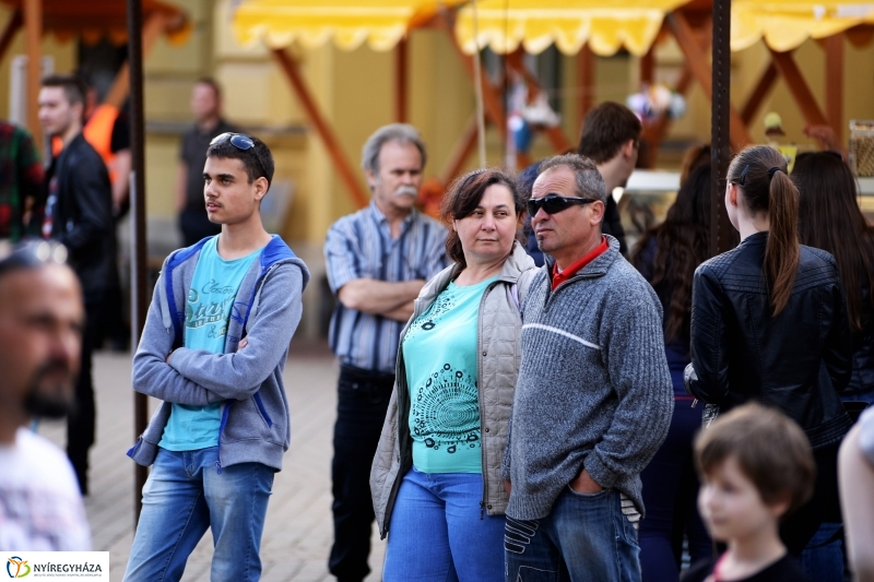 A Zene Ünnepe Nyíregyházán