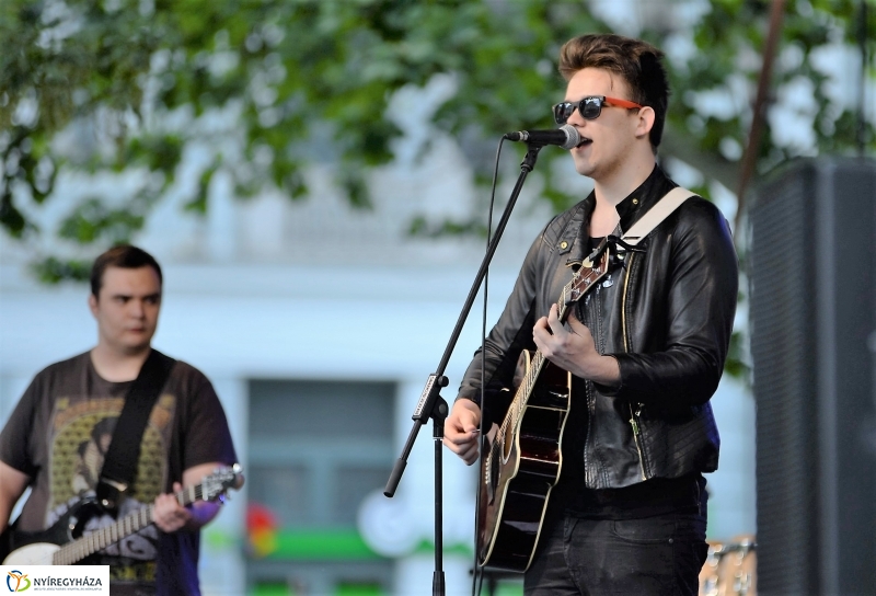 A Zene Ünnepe Nyíregyházán