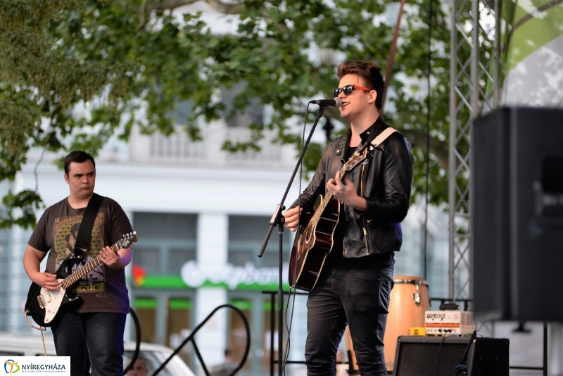 A Zene Ünnepe Nyíregyházán