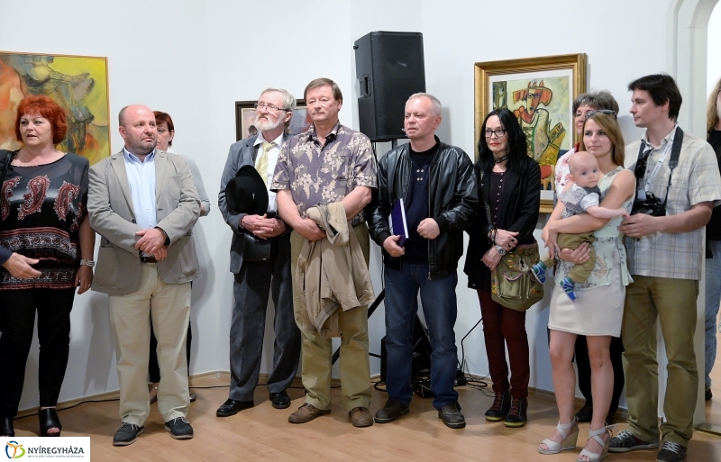 Az Eperjesi Átrium Galéria kiállításának megnyitója a Városi Galériában
