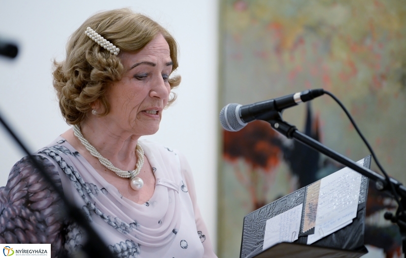 Az Eperjesi Átrium Galéria kiállításának megnyitója a Városi Galériában