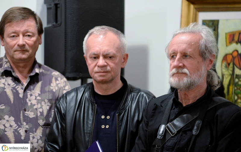 Az Eperjesi Átrium Galéria kiállításának megnyitója a Városi Galériában