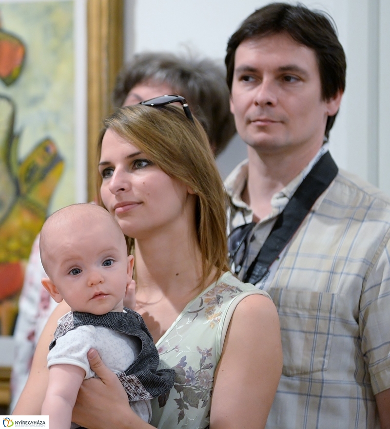 Az Eperjesi Átrium Galéria kiállításának megnyitója a Városi Galériában