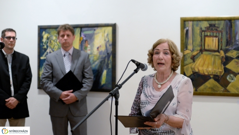 Az Eperjesi Átrium Galéria kiállításának megnyitója a Városi Galériában