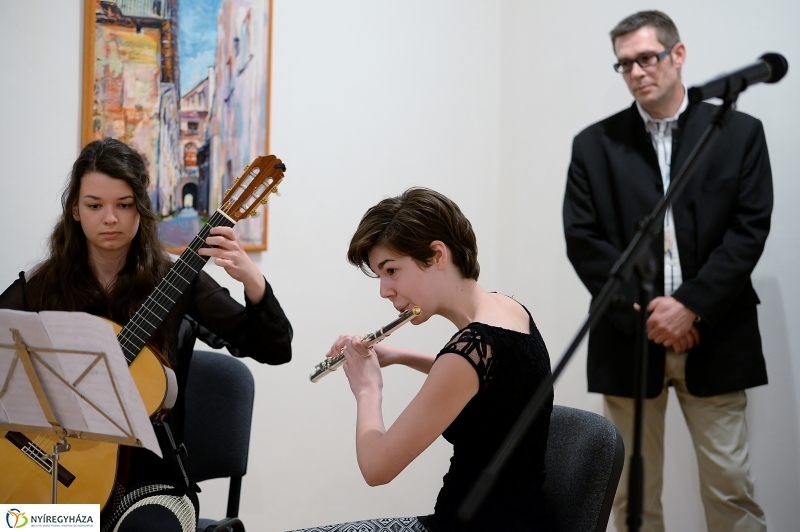 Az Eperjesi Átrium Galéria kiállításának megnyitója a Városi Galériában