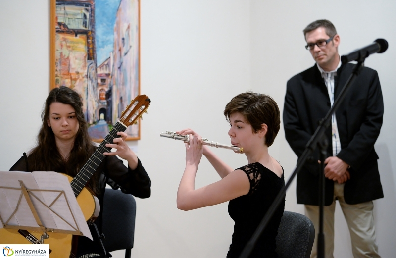 Az Eperjesi Átrium Galéria kiállításának megnyitója a Városi Galériában