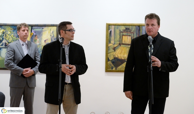 Az Eperjesi Átrium Galéria kiállításának megnyitója a Városi Galériában