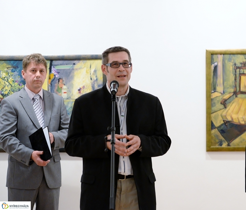 Az Eperjesi Átrium Galéria kiállításának megnyitója a Városi Galériában