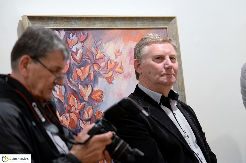 Az Eperjesi Átrium Galéria kiállításának megnyitója a Városi Galériában