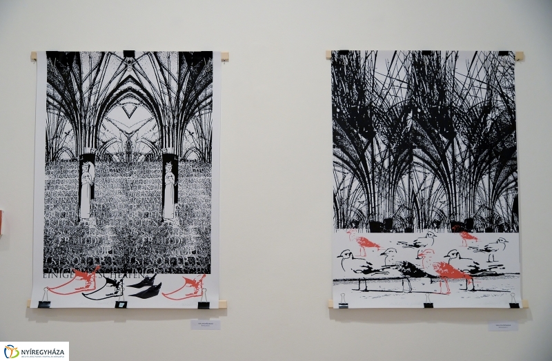 Az Eperjesi Átrium Galéria kiállításának megnyitója a Városi Galériában