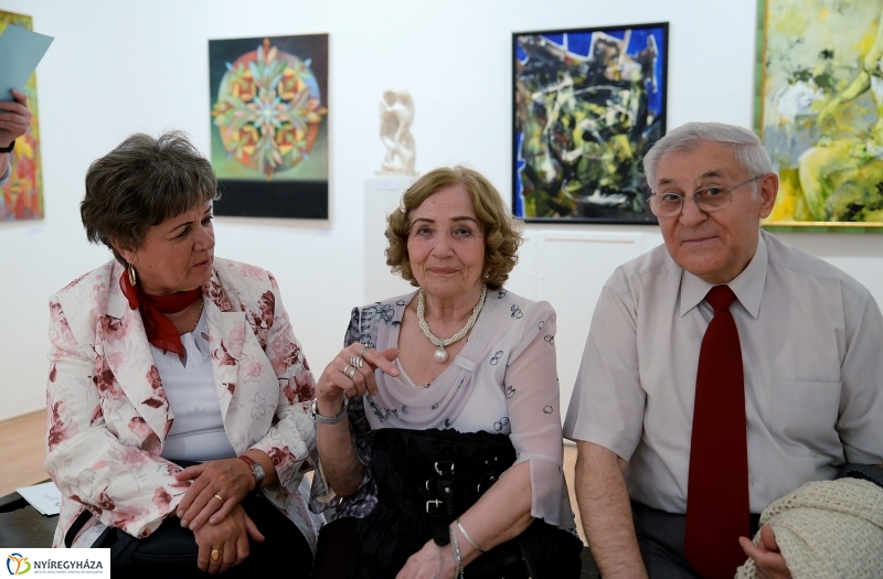 Az Eperjesi Átrium Galéria kiállításának megnyitója a Városi Galériában