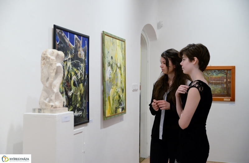 Az Eperjesi Átrium Galéria kiállításának megnyitója a Városi Galériában