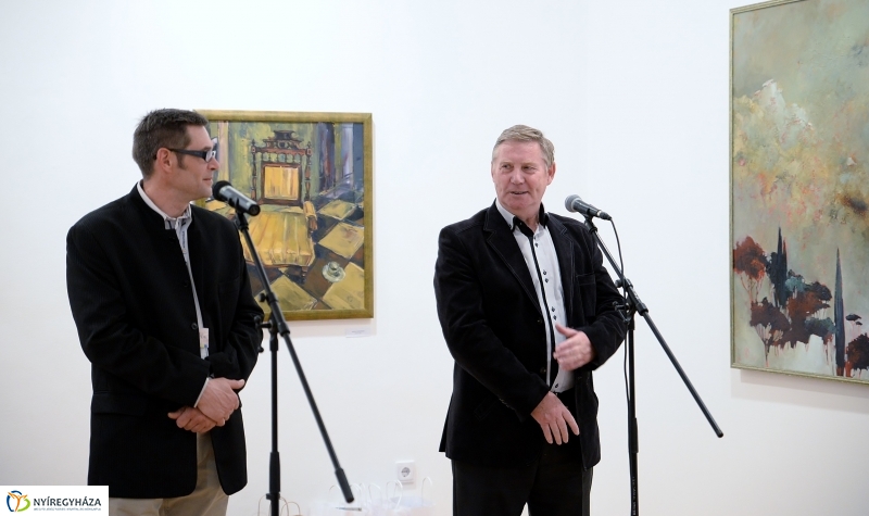 Az Eperjesi Átrium Galéria kiállításának megnyitója a Városi Galériában