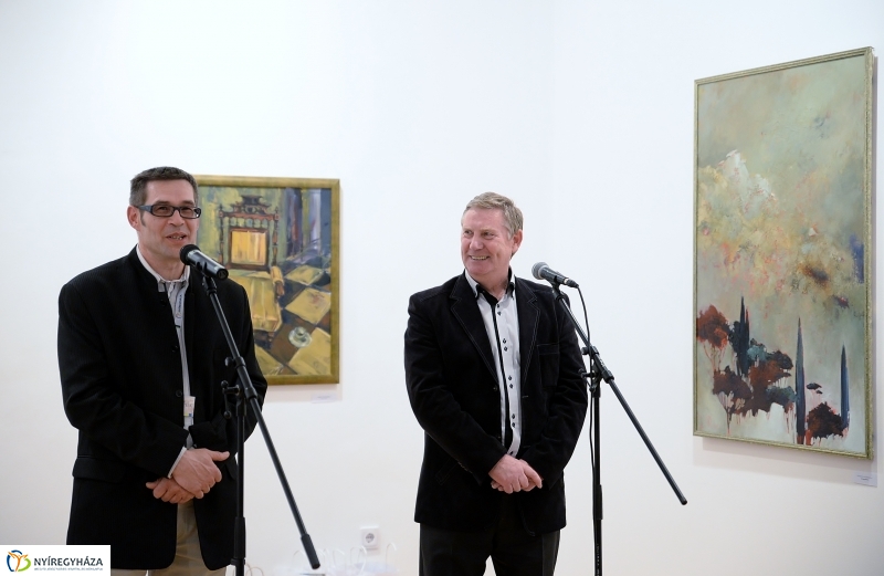 Az Eperjesi Átrium Galéria kiállításának megnyitója a Városi Galériában