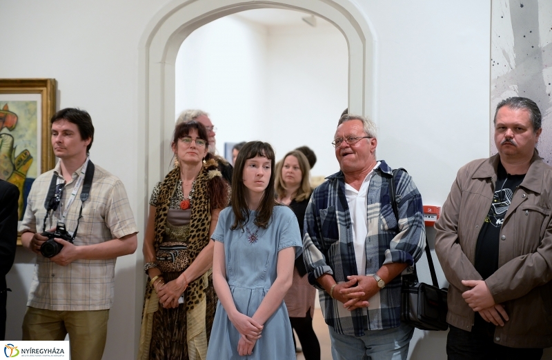 Az Eperjesi Átrium Galéria kiállításának megnyitója a Városi Galériában