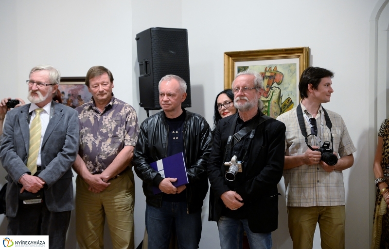 Az Eperjesi Átrium Galéria kiállításának megnyitója a Városi Galériában