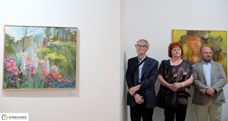 Az Eperjesi Átrium Galéria kiállításának megnyitója a Városi Galériában