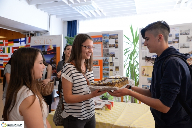 Külföldi cserediák program a Sipkayban