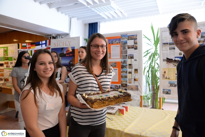 Külföldi cserediák program a Sipkayban