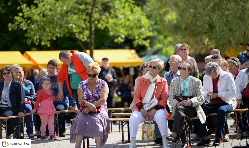 A Városnapon Tóth Gabi is fellépett