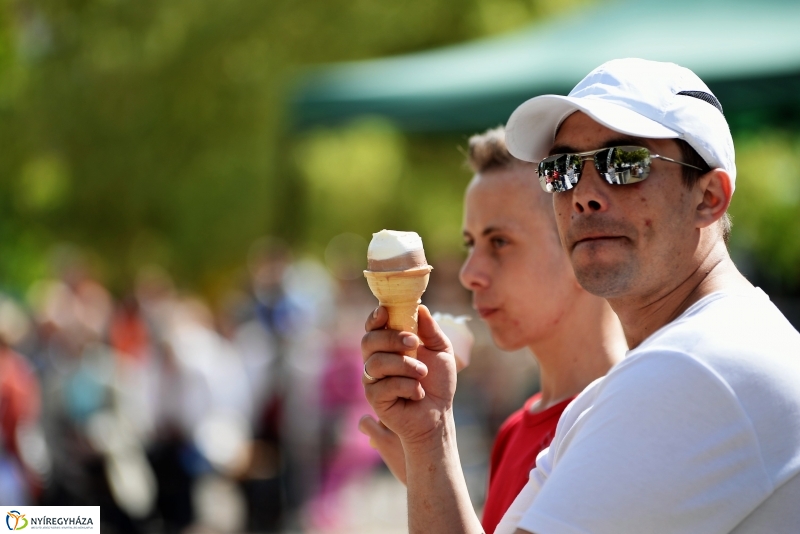 A Városnapon Tóth Gabi is fellépett