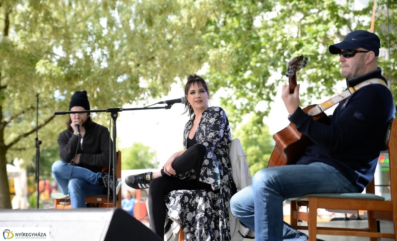 A Városnapon Tóth Gabi is fellépett