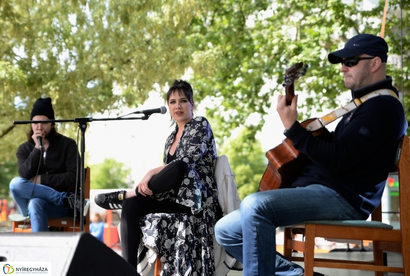 A Városnapon Tóth Gabi is fellépett