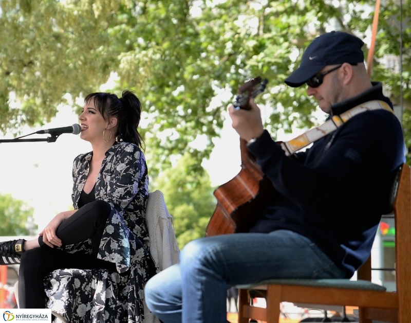 A Városnapon Tóth Gabi is fellépett