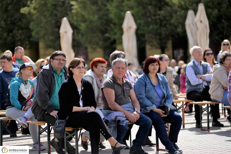 A Városnapon Tóth Gabi is fellépett